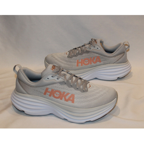 NIB Hoka One One Bondi 8 Women's Running Sneaker HMLR - Picture 5 of 8